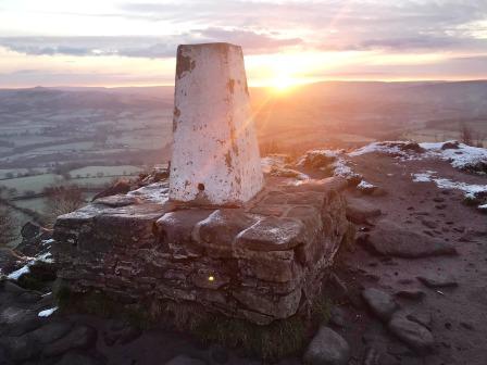 Sunrise from Cloud summit