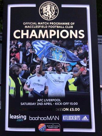 Special commemorative programme