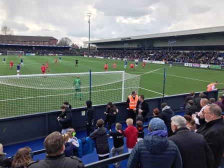 Watching from the Town End