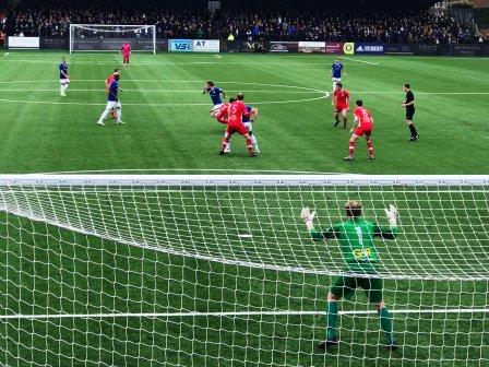 Macclesfield FC v AFC Liverpool