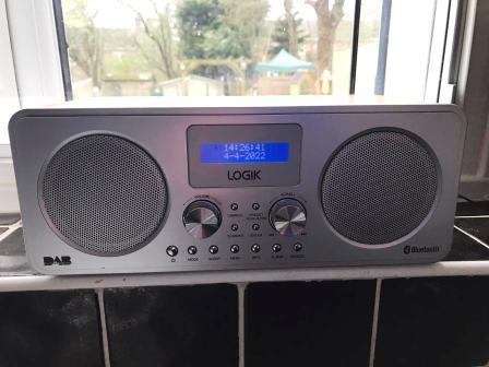 A new kitchen radio!