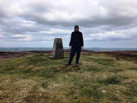 Liam at the summit