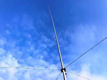 The 30m vertical antenna