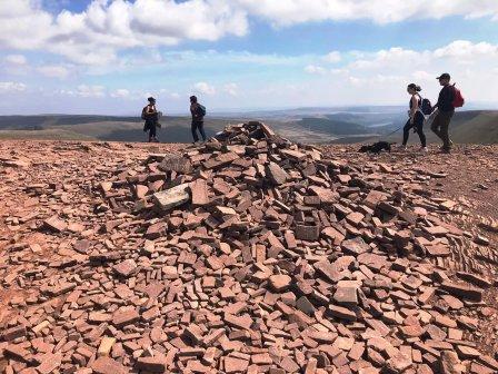 Ascent of Pen y Fan