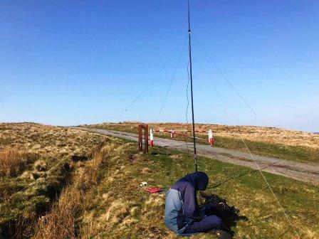 17m GP antenna