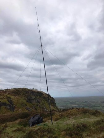 10m GP antenna