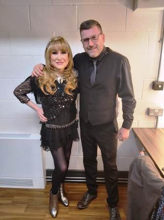 Rose-Marie with musical director Andy Mudd