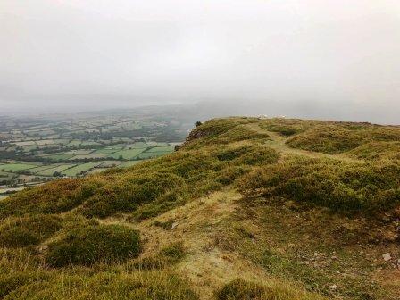 View from the summit