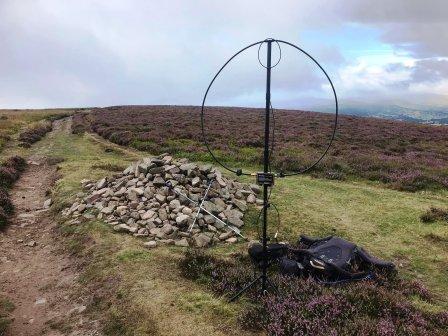 Summit cairn and Alexloop