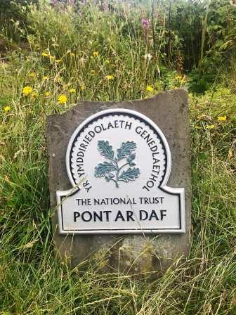 National Trust sign