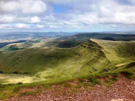 View from the summit