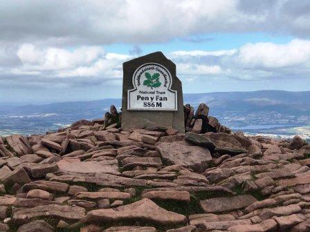 Summit of Pen y Fan