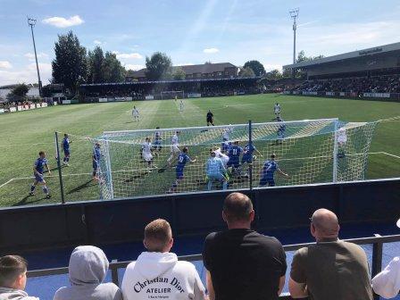 Goalmouth action