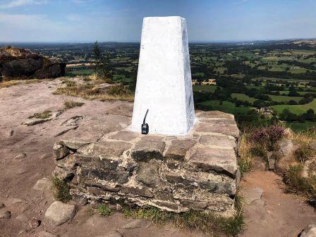 Trig point & FT70D