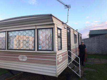 Our accommodation for the evening