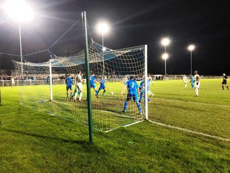 Goalmouth action