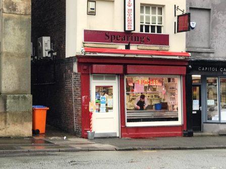 Spearing's butchers, Macclesfield