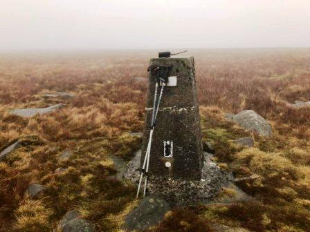 Trig point and handheld