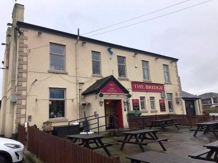 The Bridge pub, Burscough