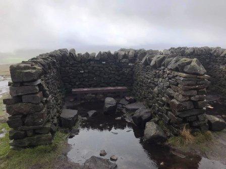 Shelter on Fair Snape Fell