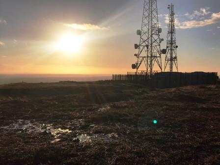 Sunset from Winter Hill