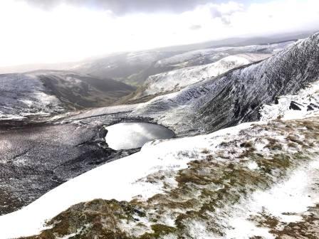 Stunning wintery views