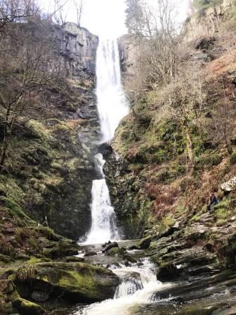 A final look at the waterfall