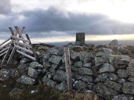 Summit of Tal y Fan