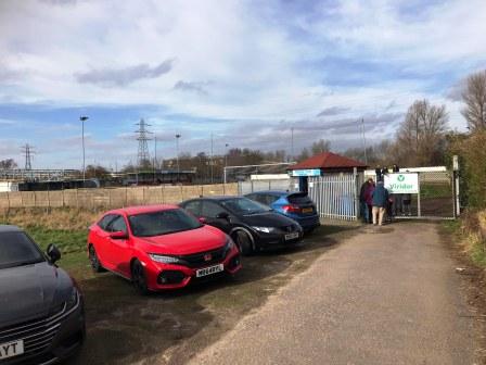 Arrival at Runcorn Town FC