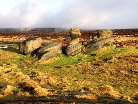 Rocks on Kinder