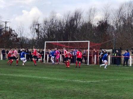 Goalmouth action