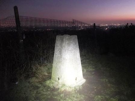 Billinge Hill summit