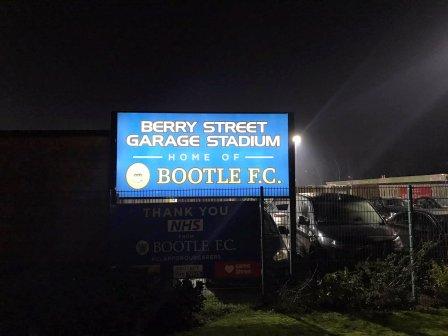 Berry Street Garage Stadium