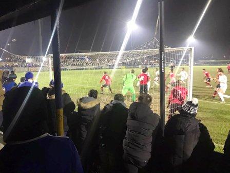 Goalmouth action