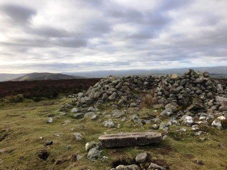 Summit of Cyrn-y-Brain