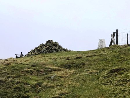 Corndon Hill summit