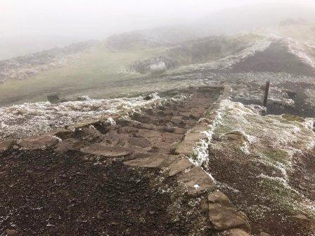 Summit of Brown Clee Hill