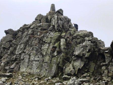 Stiperstones summit