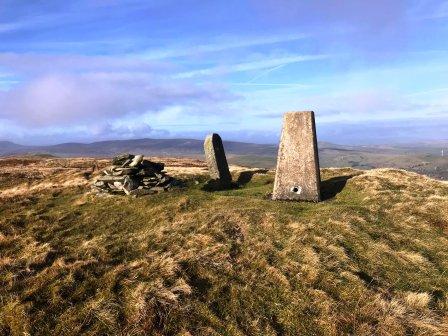 Foel Goch summit