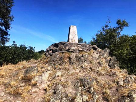 Bardon Hill summit