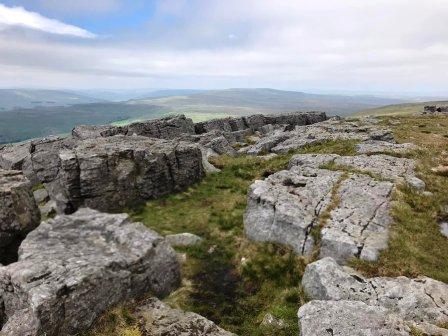 Classic Yorkshire Dales terrain