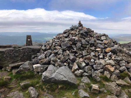 Great Whernside summit