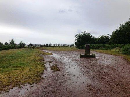 Walton Hill summit