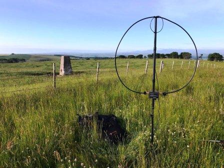 Alexloop on Lamberton Hill