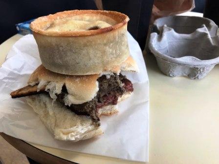 Healthy Scottish breakfast