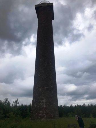 Monument on Mount Hill