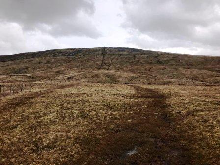 Looking at the ascent ahead