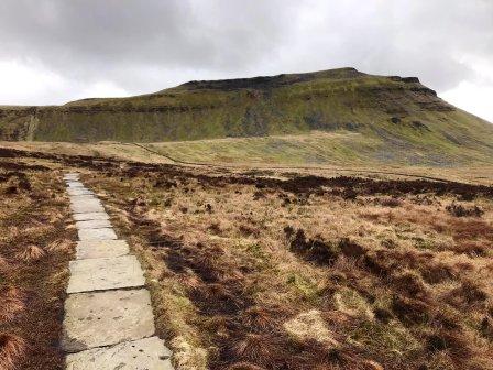 Ingleborough getting closer