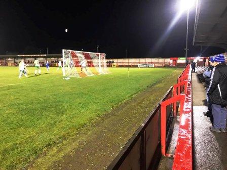 Goalmouth action