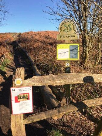 National Trust sign